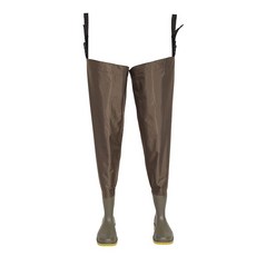  가슴장화 해루질장화 갯벌체험옷 웨이더 진수바지 파리 낚시 물 건너기 바지 루아 장비 바다몰이 반신계류 방수 및 도톰한 점프슈트, 3L, DW208J 브라운그레이 롱다리 스타일(고무창) 