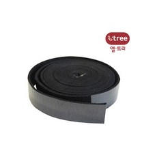 엘트리 물흡수테이프 검정4m, 1개