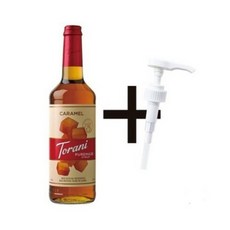 토라니 카라멜 퓨어메이드 시럽 750ml +시럽펌프 3.5ml 1개 증정
