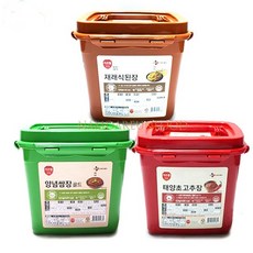 [남다른푸드] CJ제일제당 이츠웰 프레시웨이 업소용 태양초고추장 양념쌈장 재래된장 6 리뷰후기