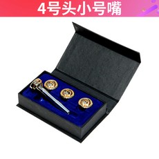 공연 5M 콘체르티 트럼펫 3C HA100 7C 함께 ML102 연습용 1 브라스, 4번 팁 스몰, 1개