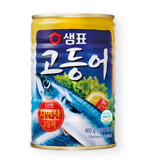 샘표 원터치 고등어 통조림, 400g, 36개