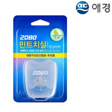 huayi 애경 2080 치간세정용 치실 민트 50M 칫솔