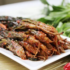 고들빼기김치 꼬들빼기 1kg 종말이, 상세페이지 참조