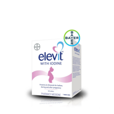 바이엘 엘리비트 임산부 멀티비타민 Bayer elevit 100t [스크래치크림 증정]