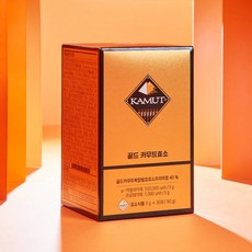 [국내정식매장] 카무트 골드 효소 1개월분 (3g x 30포)