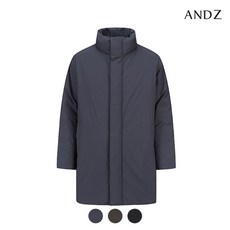 정품1000% 앤드지 남성 코트 남자 자켓 브랜드 [] 하이넥 사선 포켓 덕다운 코트_BLC4CP1002