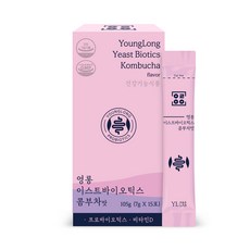 프로바이오틱스콤부차