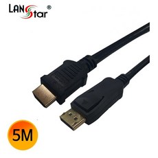 [ HDMI HDCP 컨버터 ]_PN_디스플레이포트 to HDMI 4Kx2K 60Hz 5M_dlrhd_K/W:디지털/가전_종합, 이공 undefined