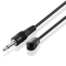 IR Infrared Emitter 연장 케이블 연장 (10 Feet) 트리플 Head3 아이 3.5mm, 상세내용참조
