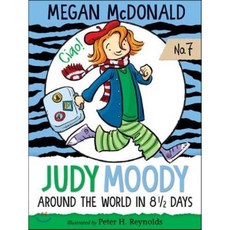 Judy Moody: Around the World in 8 1/2 Days (Book 7), Candlewick Press (MA)