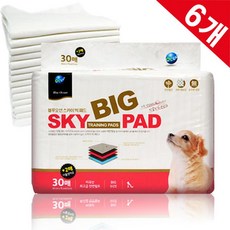  다옴펫 소변 냄새제거 친환경 32매x6 명품패드 노견배변패드 노마진패드, 상세페이지참조 