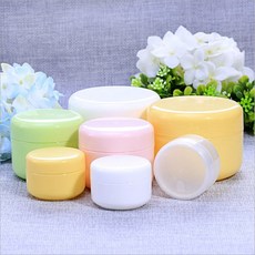 기린스 휴대용 화장품 공병 크림용기 리필 통, 50g