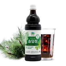 솔잎청