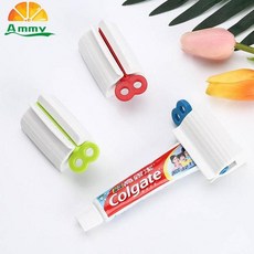 폼클렌징짜개 온 스 퀴저 다기능 튜브 페이셜 욕실