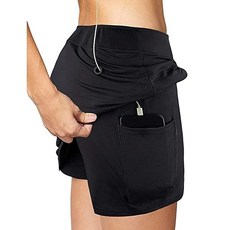 [미국] 931605 Workout Shorts for Women Women's Active Athletic Skort Tennis Skirt Perfect for Running, Small