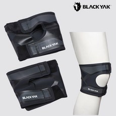블랙야크(정상) [블랙야크] 22 초경량 무릎보호대 (343라이트니가드), 선택완료