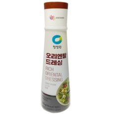 청정원 오리엔탈드레싱, 325g, 19개