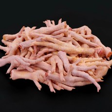 국내산 육수용닭발 국물용 통뼈 깨끗하게 손질된 닭발, 1개, 진공1kg