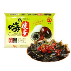 쐉강 송화단 피단 1개 6개입 쑹화단