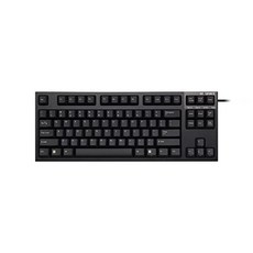 REALFORCE 리얼 포스 히가시 프레 R3S 키보드 45g 유선, 블랙 All45g, TKL 크기 87 키 영어 배열