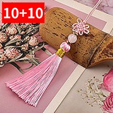  10 10 노리개 전통 선물 포장 장식 장신구 한복노리개 20개입 핑크노리개 