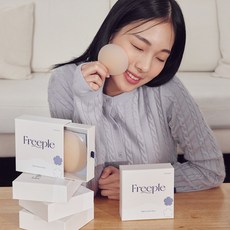 마른파이브 여성용 프리플 패치 니플밴드 접착형 2p + 서랍형 박스 - freeple