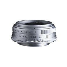 보이그랜더 COLOR-SKOPAR 18mm F2.8 ASP 후지 X마운트 Silver