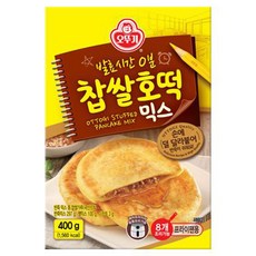 오뚜기 찹쌀호떡 믹스, 400g, 2개