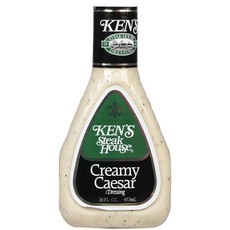 Ken's Creamy Caesar Dressing-16 OZ Ken's 크리미 시저 드레싱-16 OZ, 473ml, 1개