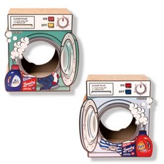 새로와고양이세탁기스크래쳐