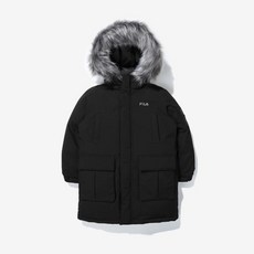 휠라 키즈용 구스다운 자켓