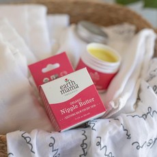 얼쓰마마 니플버터 유두보호크림 60ml / Earth Mama Nipple Butter for Breastfeeding and Dry Skin 2 Oz, 1개, 1개