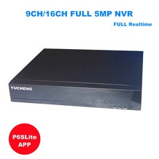 P6SLite 32CH/16 채널 NVR 32 CH 풀 HD 5MP 16CH 풀 8MP NVR 네트워크 비디오 레코더 인체 얼굴 인식 P6SLite ONVIF, 1개 - nvr32ch