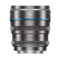 SIRUI Night Walker 16mm T1.2 S35 광각 시네렌즈 대구경 메뉴얼 포커스 렌즈(MS16R-G RF마운트 메탈그레이