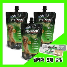 마이뷰 독 종합영양제 300ml 3개 + 웰케어 5개 - 마이뷰