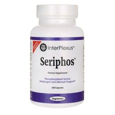 Interplexus 인터플렉스 Seriphos Phosphorylated Serine 100정 세리포스 인산화 세린