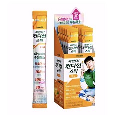 컨디션 스틱 젤리 망고맛 18g 20개 숙취해소 컨디션젤리