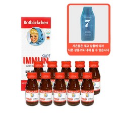 로트벡쉔 이뮨 샷 올인원 비타민 플러스 60ml X 10병 / 600ml + 헤드스파 6ml 증정, 10개입 600ml