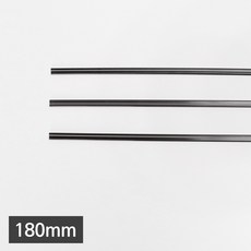 카페 커피숍 테이크아웃용품 일회용 18cm 블랙 커피스틱 벌크포장 1박스 10000개, 18 블랙 커피스틱 1박스 10000개, 1개