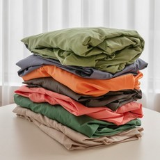 온수매트커버홑겹