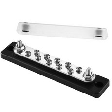 GLOOSO 공용 버스바 3/8 배전 블록 해상 배터리 터미널 150A 정격 4P, 10P_Common Busbar