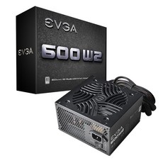 EVGA 600 W2 80PLUS STANDARD 이엠텍 파워 (ATX 600W), 선택하세요