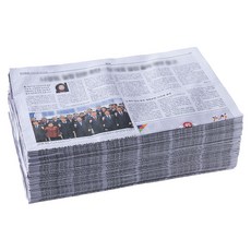 제이제이컴퍼니 미사용 신문지 깨끗한 신문지 포장지 완충재, 5kg, 1개