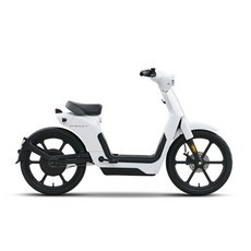 혼다 커브 e 컵(Honda Cub) 전기자전거 주행거리35km 48V 20Ah, 펄화이트 48V 20Ah, 합성스틸