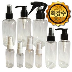 달콤상회 스프레이 펌프 분무기 에센스 화장품용기모음 고압분무기, 에센스 30ml 5개