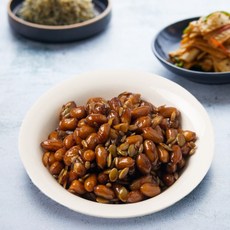 강남테이블 땅콩조림 120g 냉동반찬 간편 영양 한식 집밥 도시락, 1개