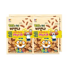 [목우촌] 뽀로로와 친구들 비엔나소시지 270g x 4, 4개
