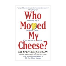 영문 영어 유아도서 Who Moved My Cheese Paperback 영국판 An Amazing Way to Deal with Change in Your Work and 1