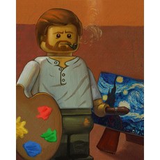 미니피규어퍼즐액자